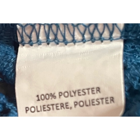 Anthropologie Deletta Croquet Teal Sleeveless Top NWT Size L - Picture 10 of 16